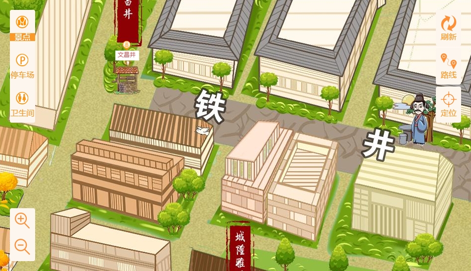 克东智慧景区：手绘地图与语音导览的完美融合